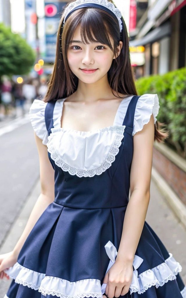 グラビア写真集 可愛いメイドさんの日常 Vol.1