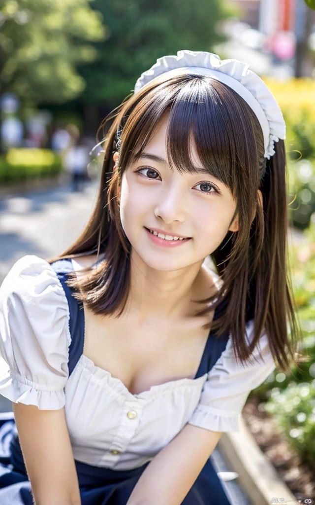 グラビア写真集 可愛いメイドさんの日常 Vol.1