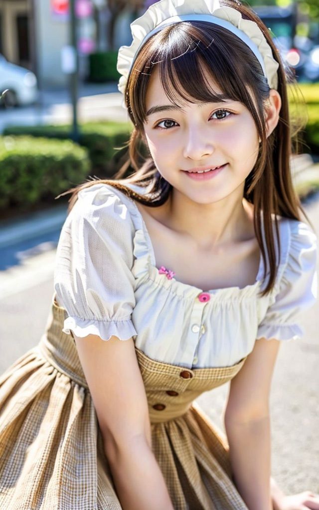 グラビア写真集 可愛いメイドさんの日常 Vol.1