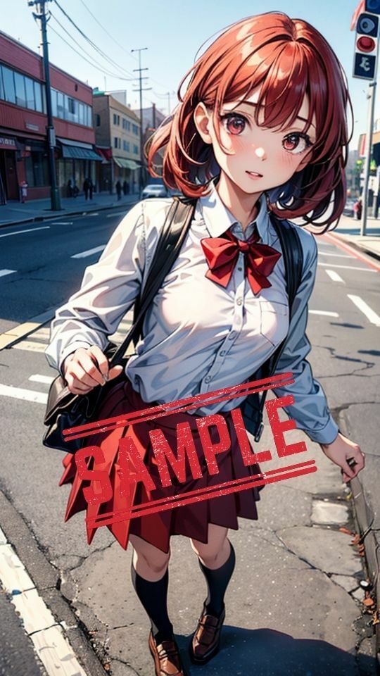 『制服女子』スカートの中の小宇宙