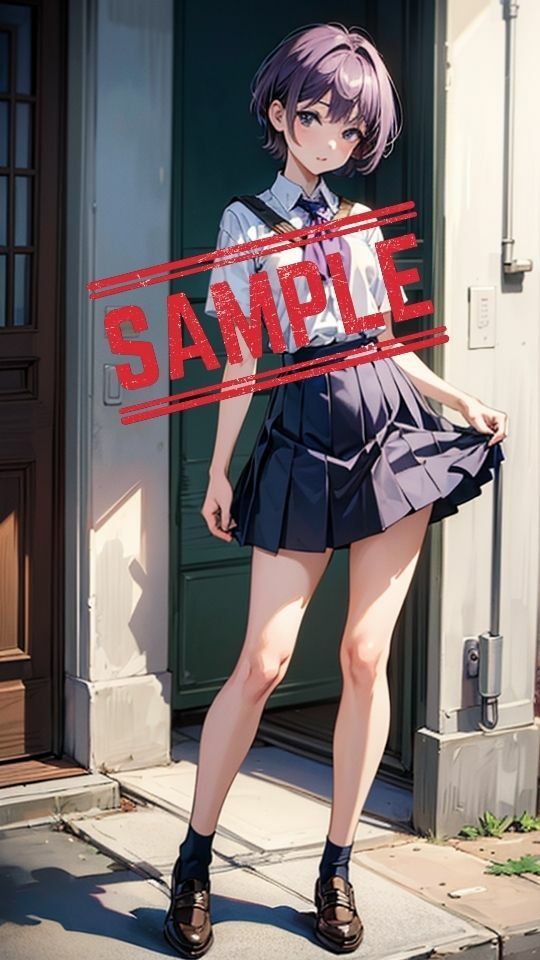 『制服女子』スカートの中の小宇宙