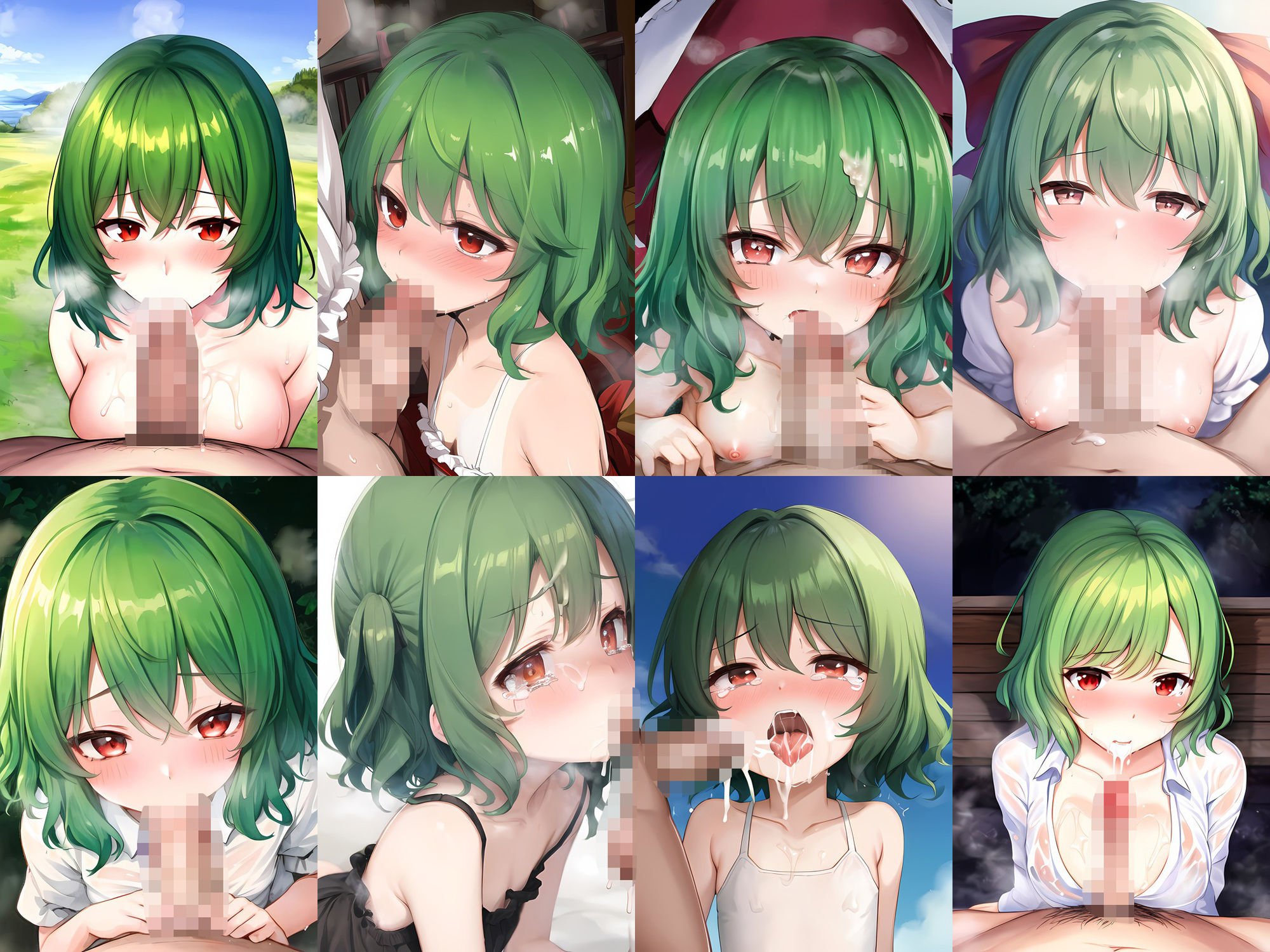 フラワーマスターフェラHCG集130枚