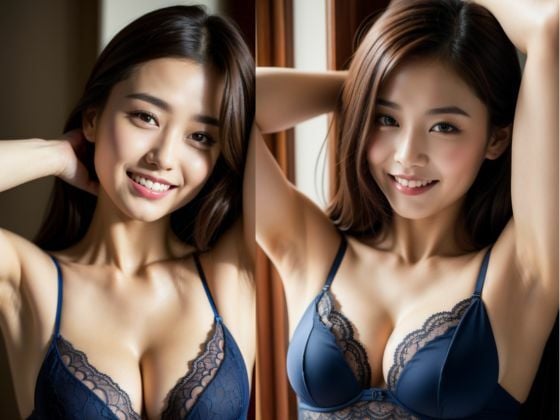 癒し美女 AI美女写真集
