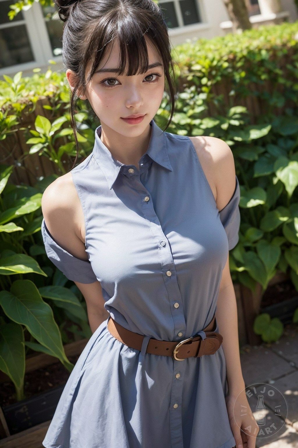 AIかわいいグラビア