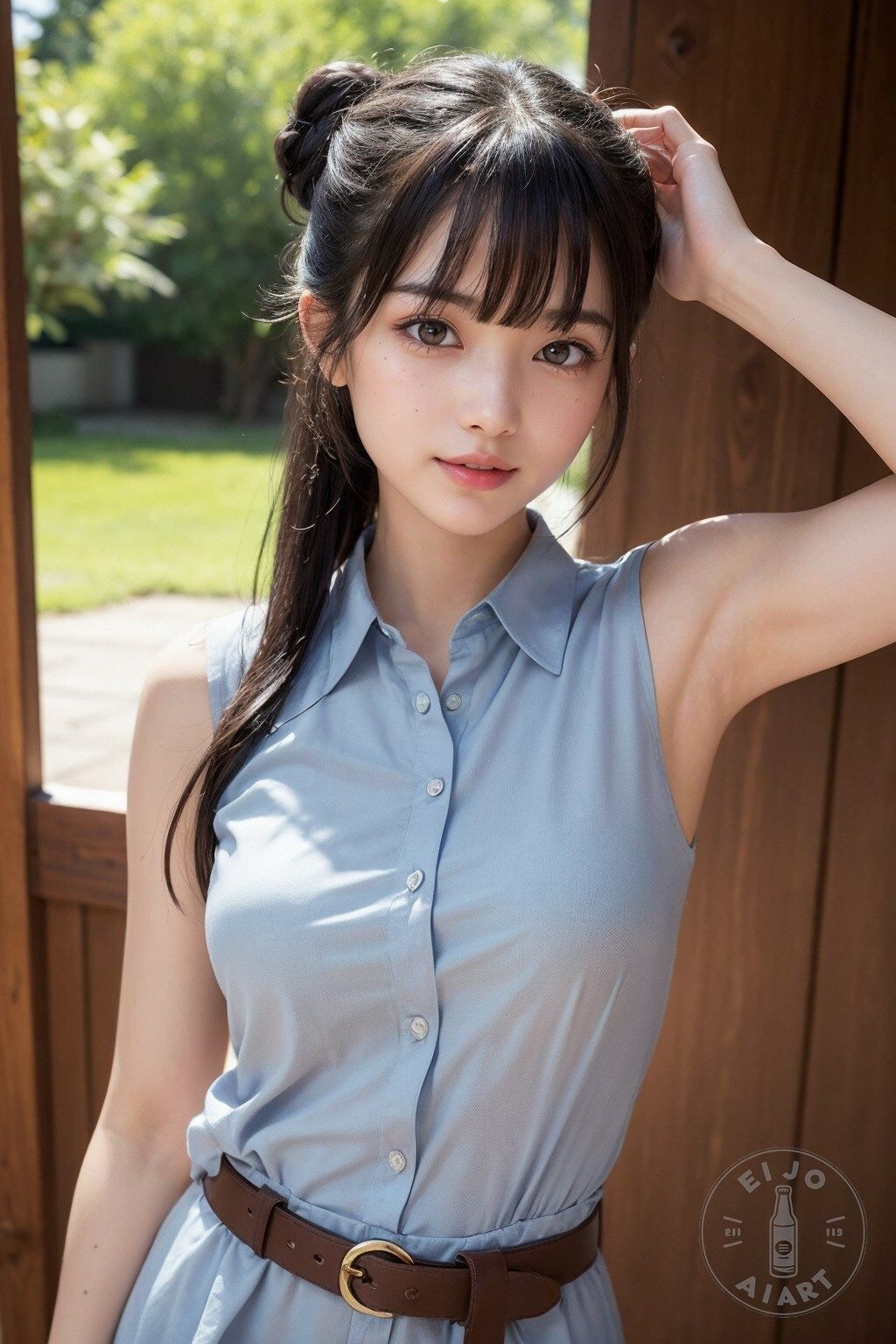 AIかわいいグラビア