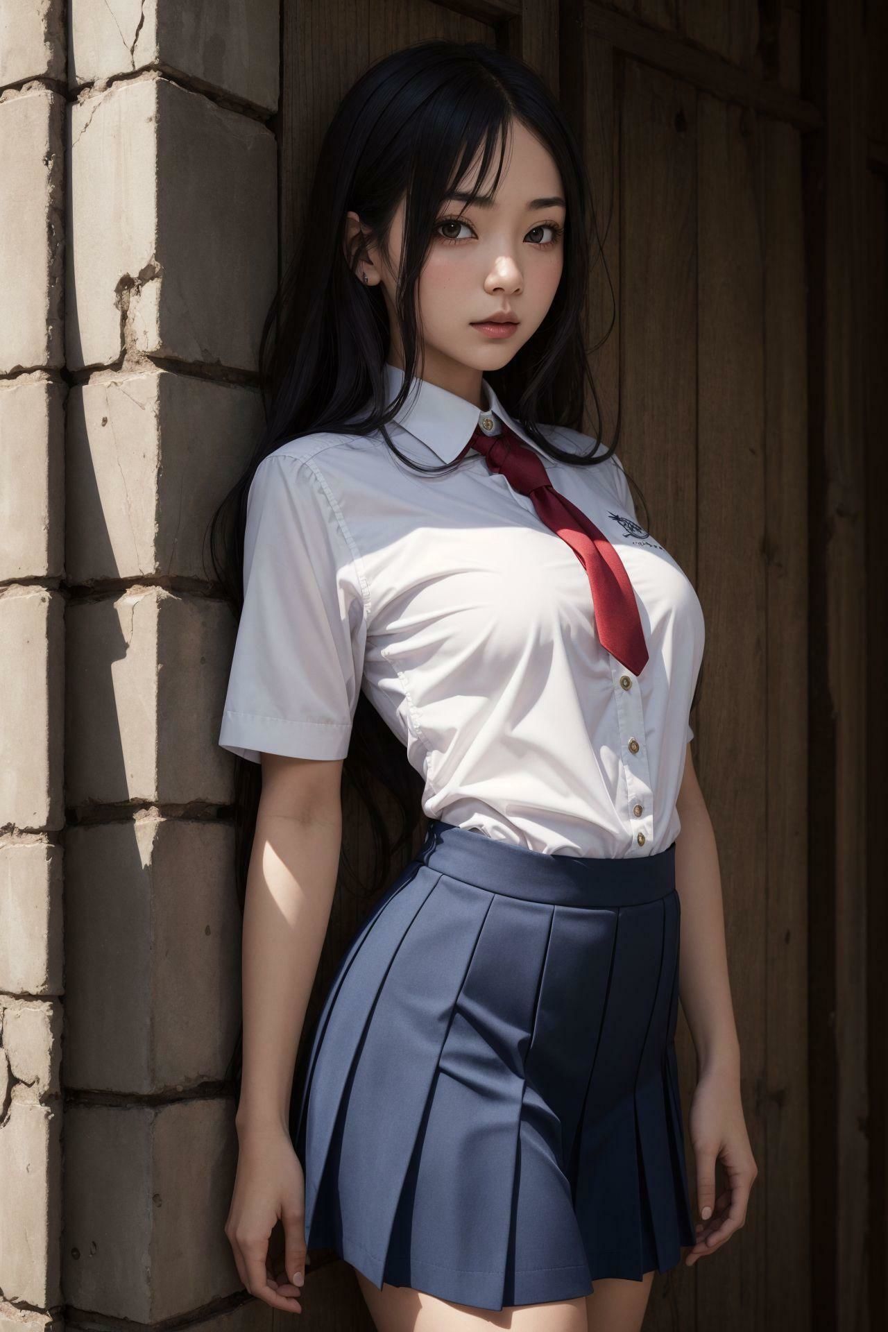 制服美少女ハーヴェスティ