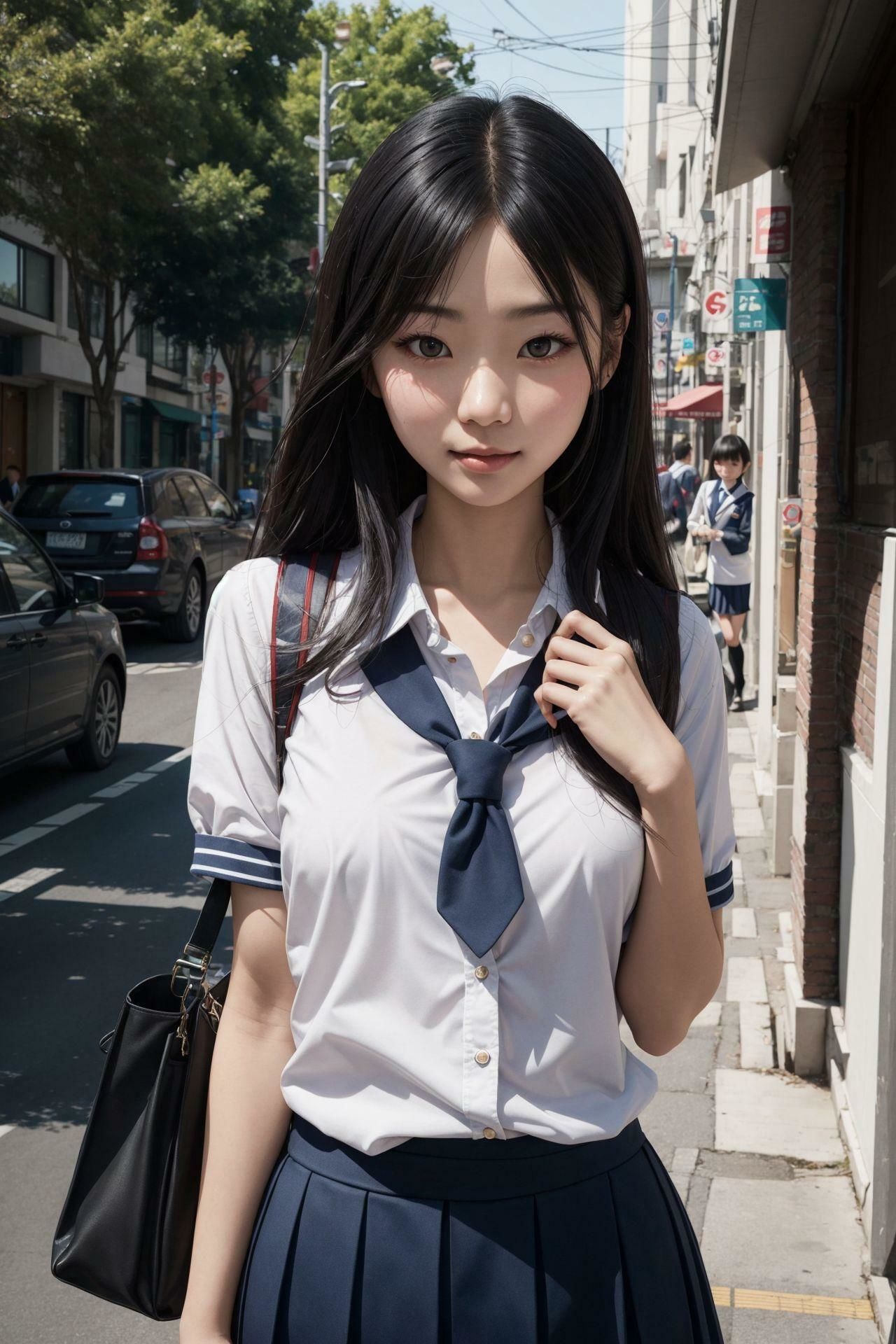 制服美少女ハーヴェスティ