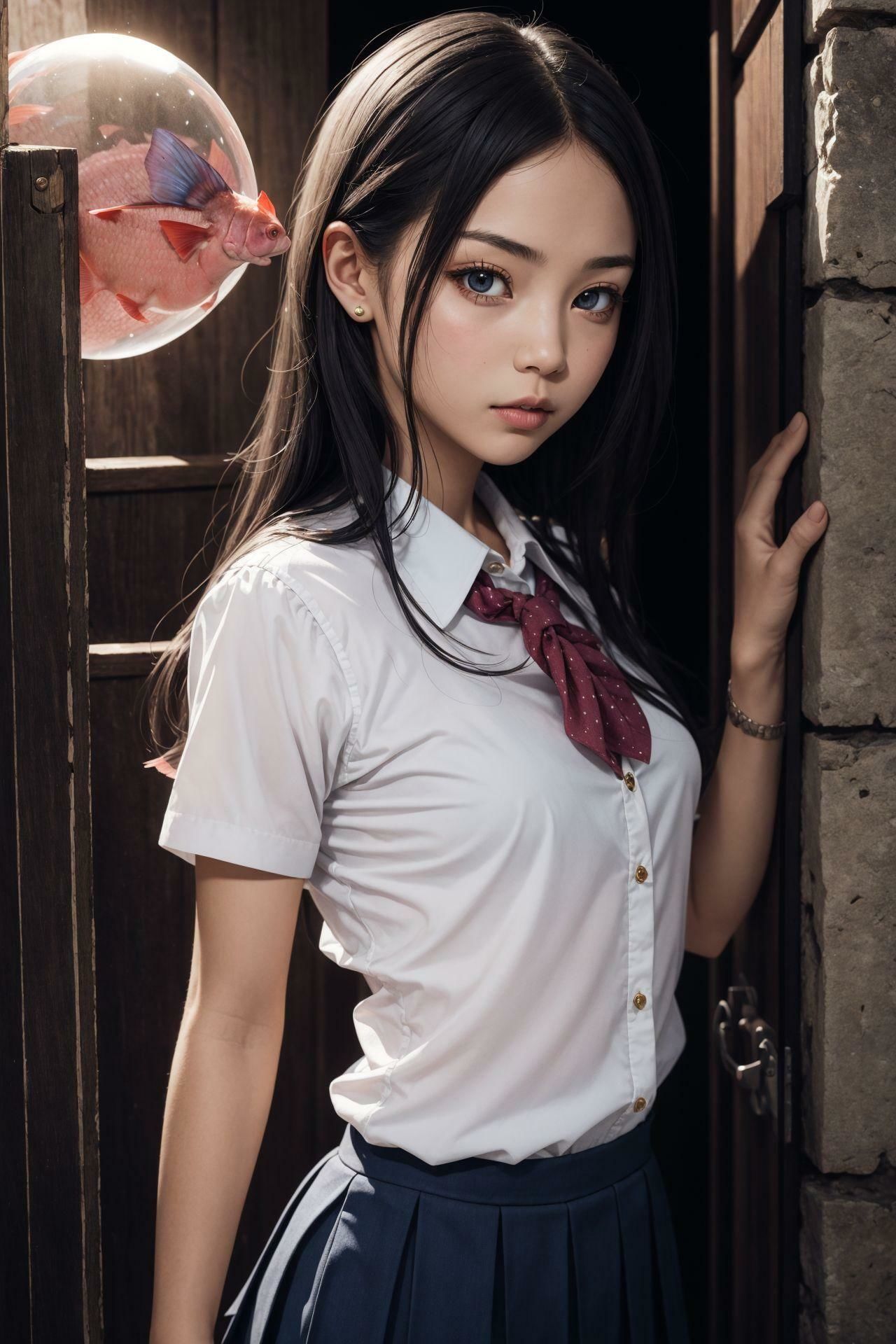 制服美少女ハーヴェスティ