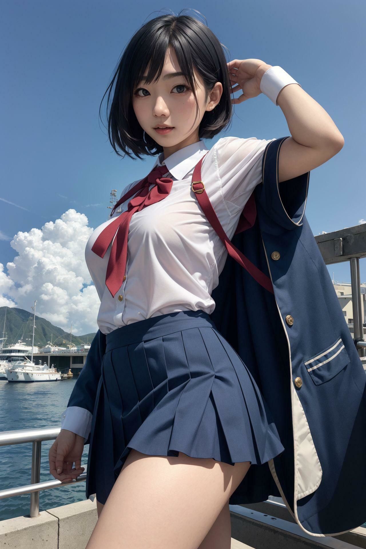 制服美少女ハーヴェスティ