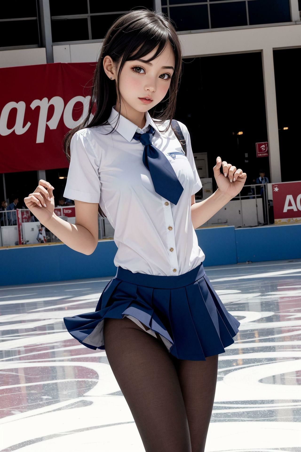 制服美少女ハーヴェスティ