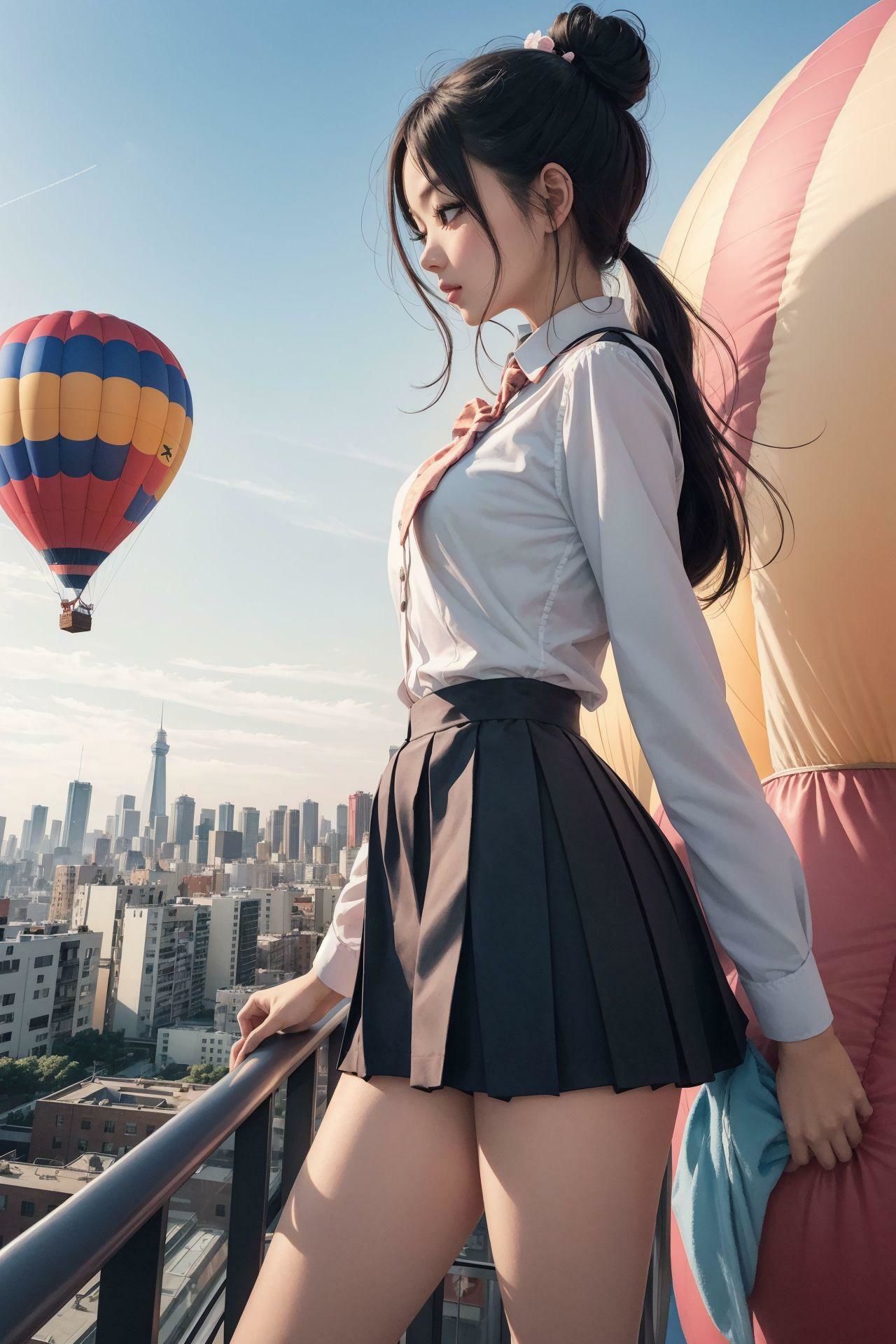 制服美少女ハーヴェスティ