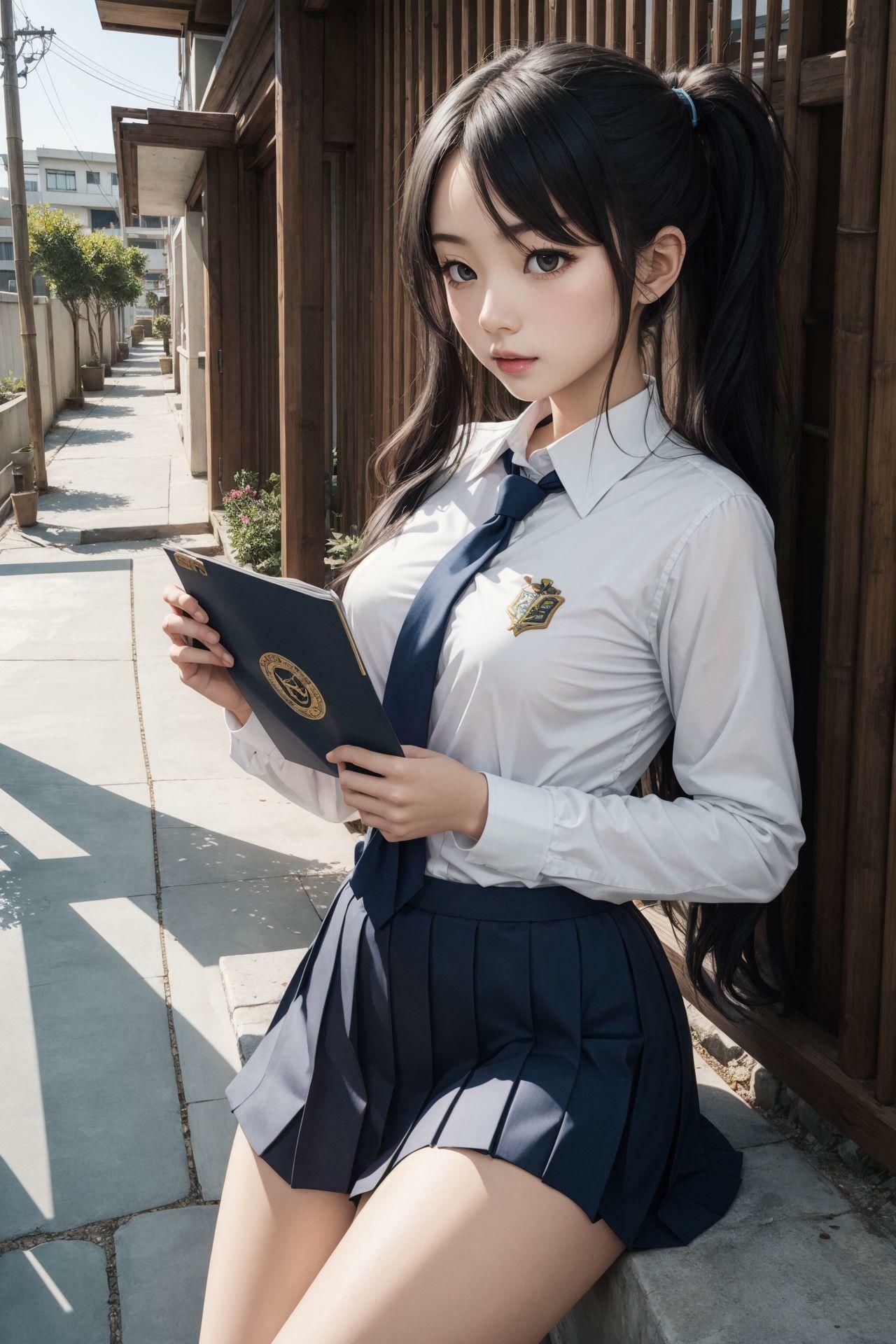 制服美少女ハーヴェスティ