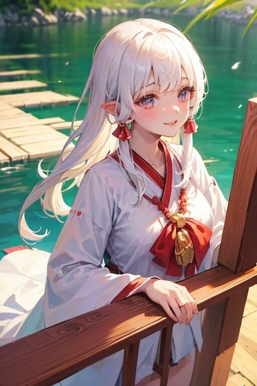AI生成美女写真集 vol13 神社巫女