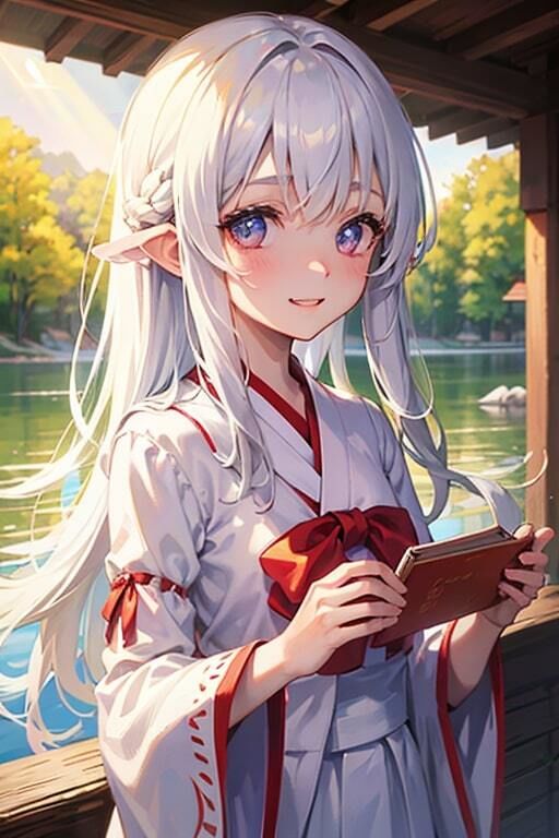 AI生成美女写真集 vol13 神社巫女