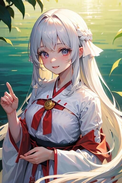 AI生成美女写真集 vol13 神社巫女
