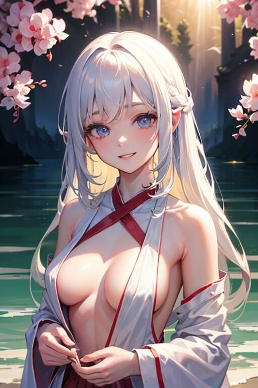 AI生成美女写真集 vol13 神社巫女
