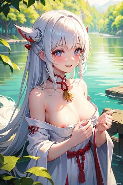 AI生成美女写真集 vol13 神社巫女