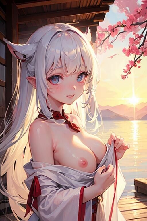 AI生成美女写真集 vol13 神社巫女