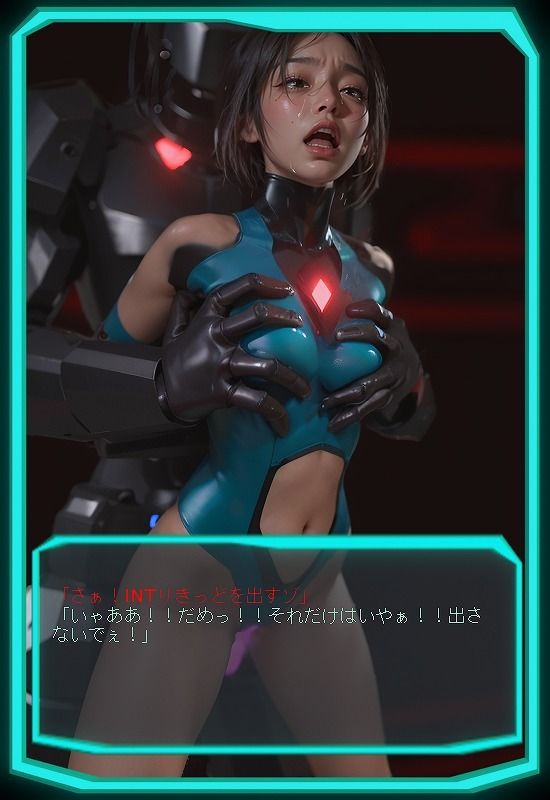 美少女アンドロイド 淫虐実験 強●絶頂機械責め