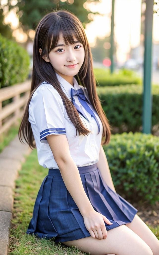 グラビア写真集 制服コスプレ美少女 Vol.1