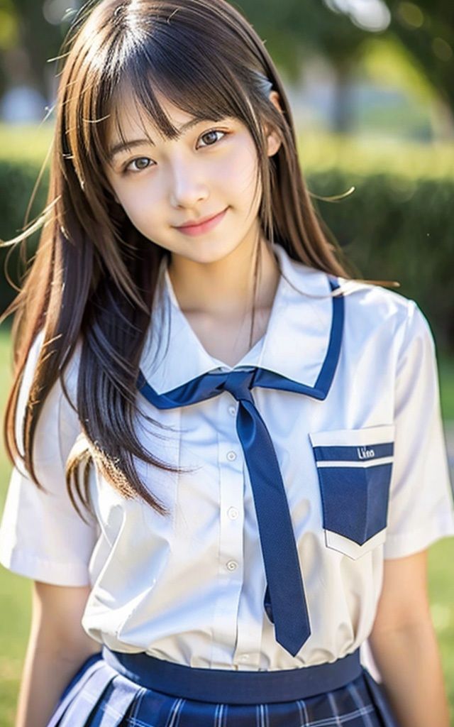 グラビア写真集 制服コスプレ美少女 Vol.1