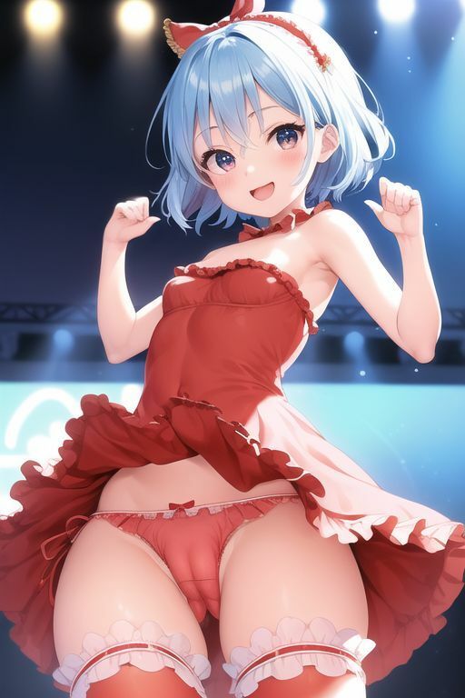 アイドルちゃんはパンチラ可愛い