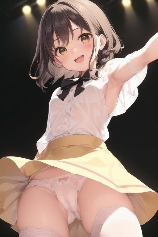 アイドルちゃんはパンチラ可愛い