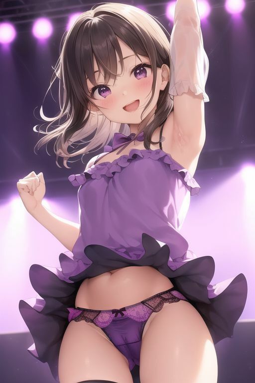 アイドルちゃんはパンチラ可愛い