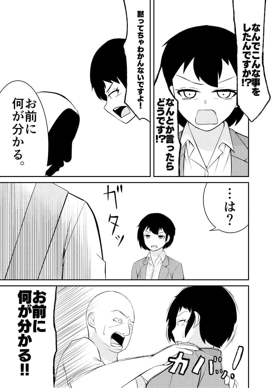 下剋上 負け組弱者男性が勝ち組女を屈服させる迄