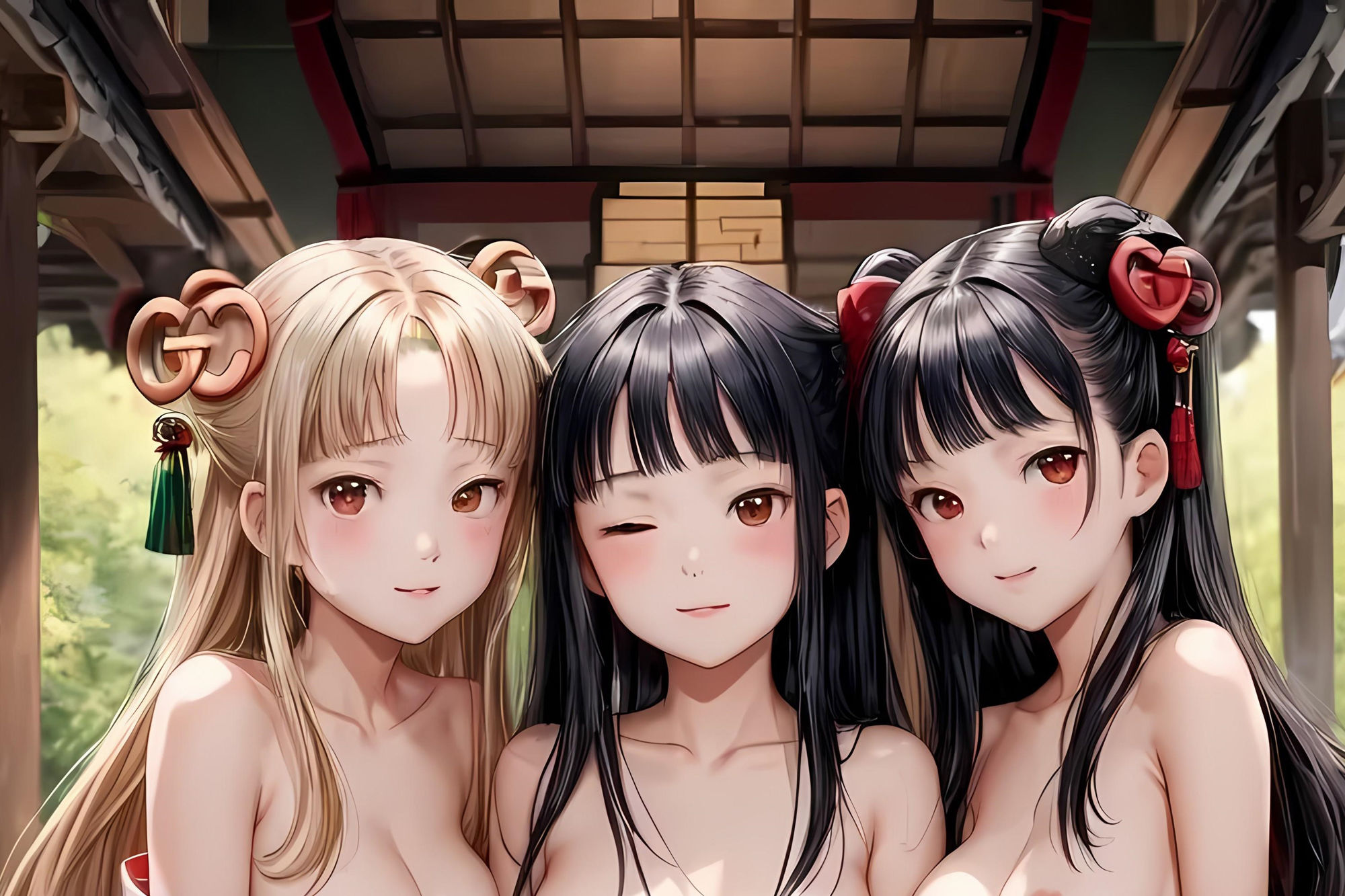 AI作品 fantasficバックナンバー1 高解像度化484枚