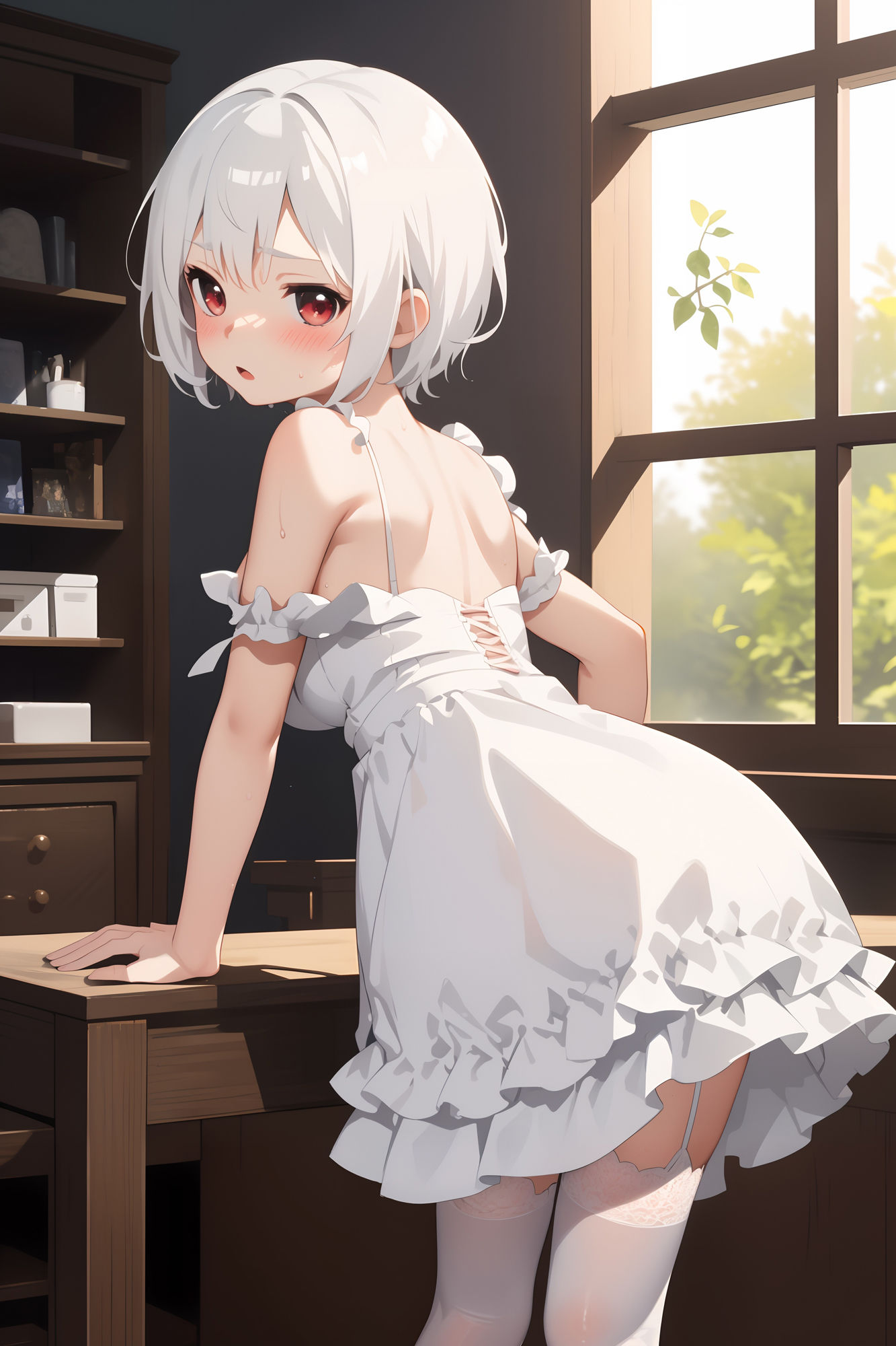 巨乳ロリとの物語