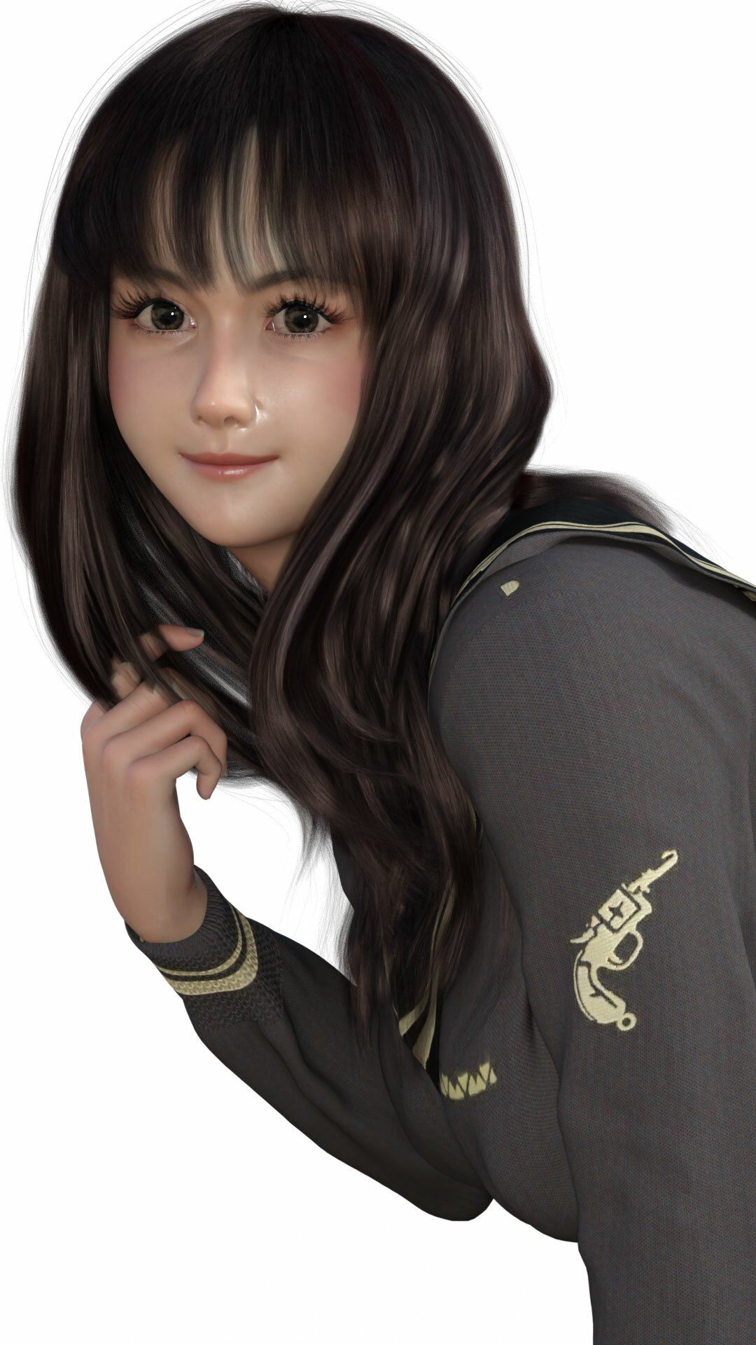 【△100】盗撮実現党の党員として公認を受けた女性候補『本藤まな』選挙カーに乗って街頭演説に臨む。「テーマ:パンチラの反響について」:PV03（ピンクストライプ柄パンティ編）