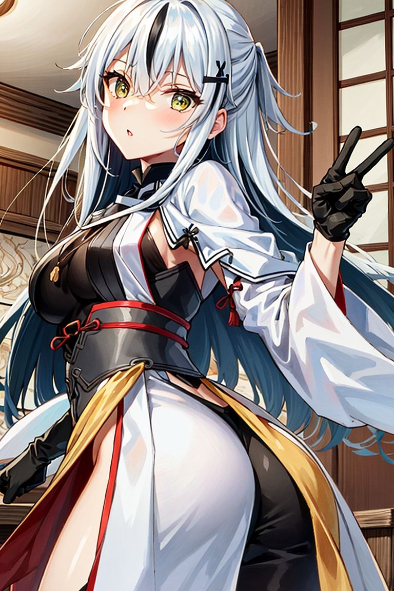 Fate/Grand ◯rder 長◯景虎 エロCG集