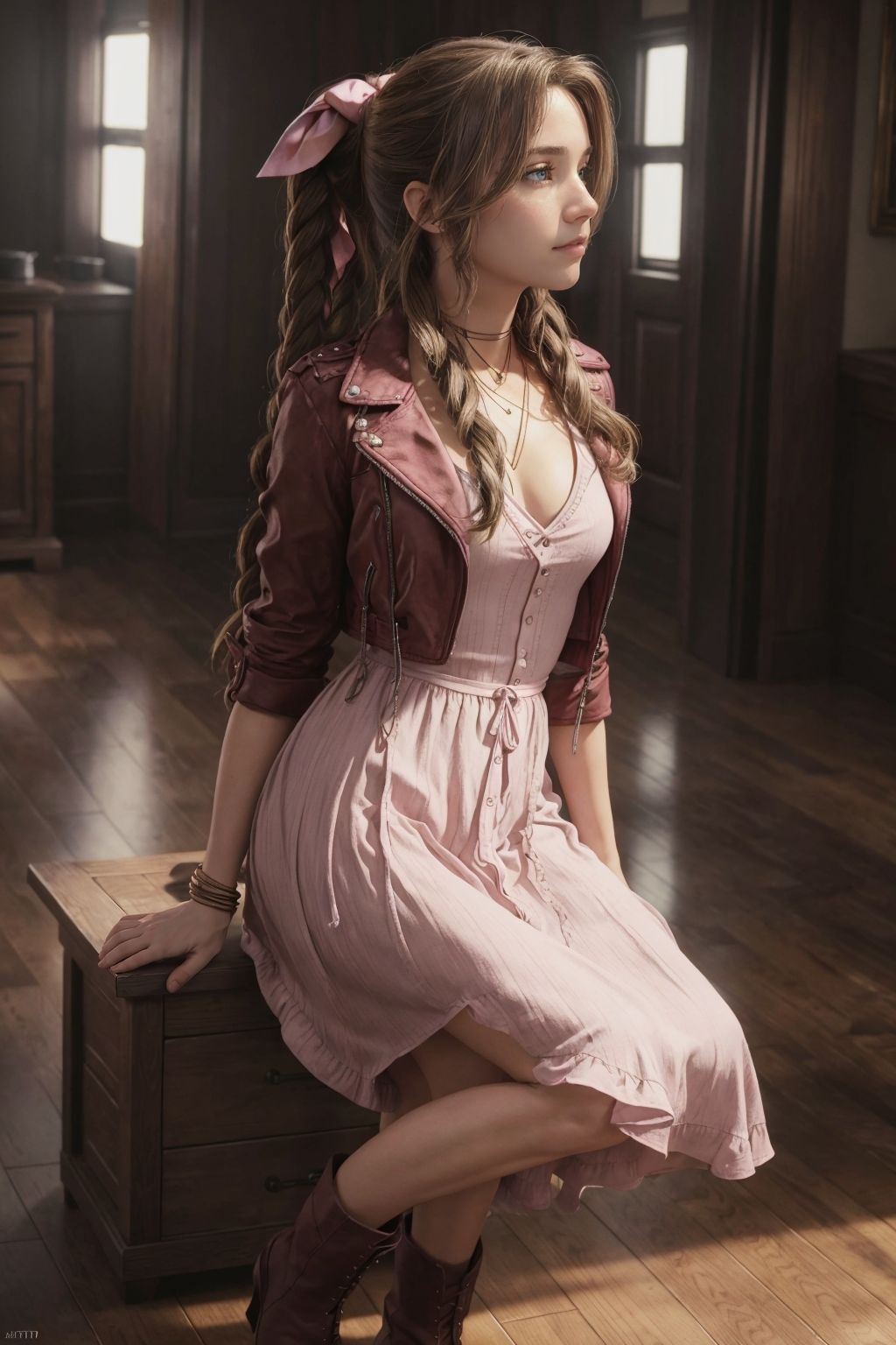 女の子キャラ3D化