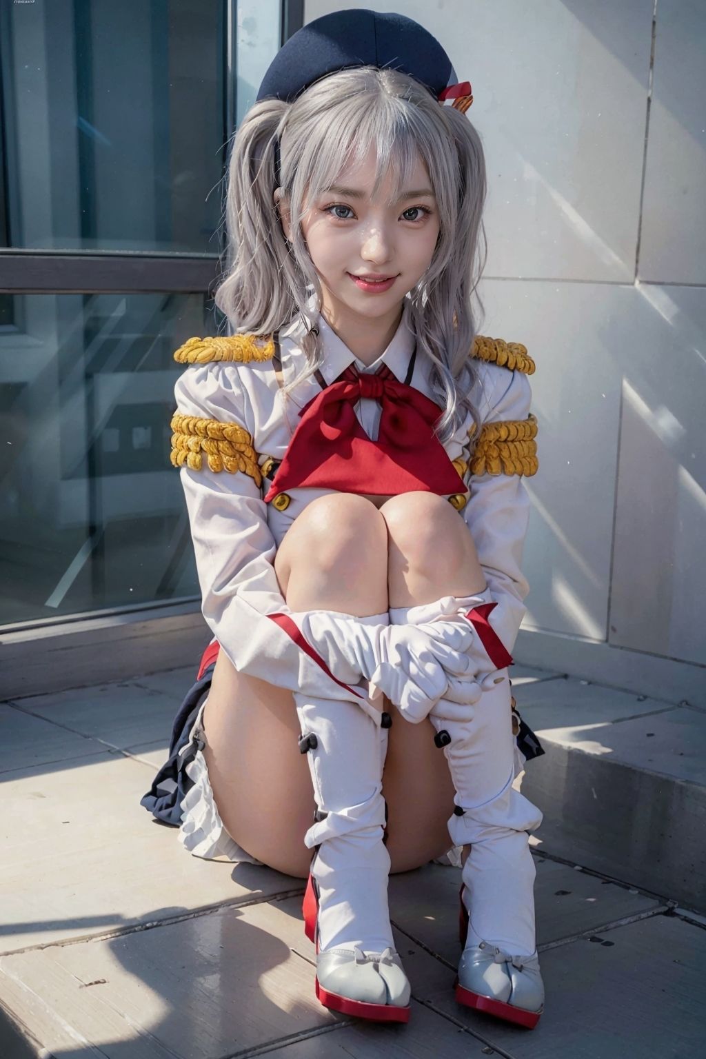 女の子キャラ3D化