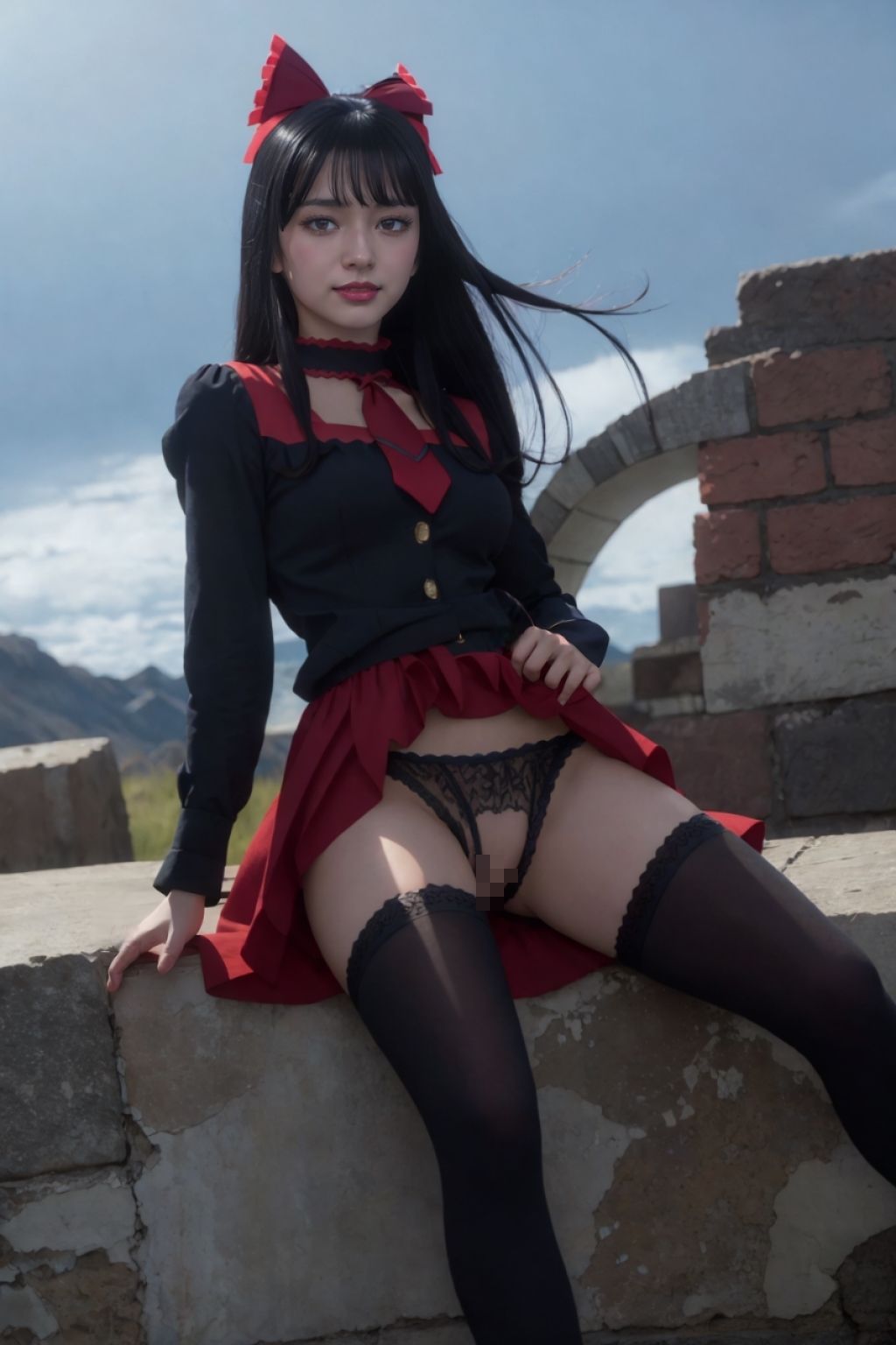 女の子キャラ3D化