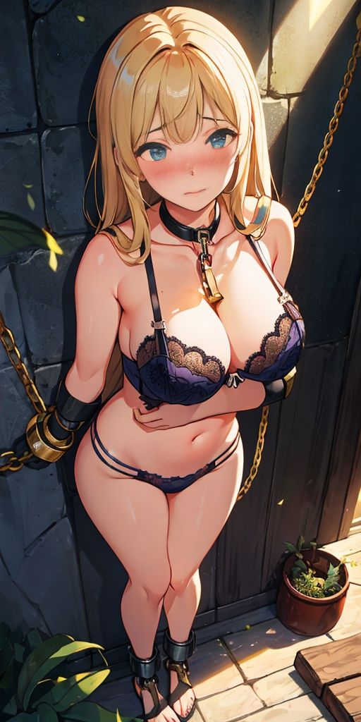 監獄美女【妄想イラスト美女図鑑vol.30】