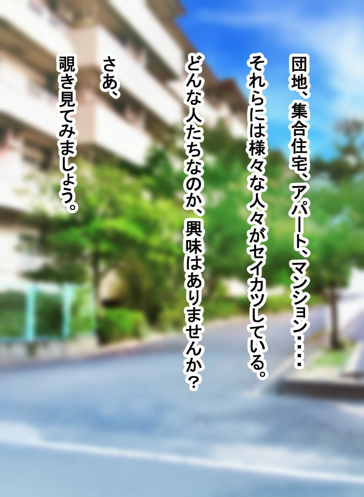 あなたの知らない団地性活〜めちゃかわギャル妻の浮気妊娠〜