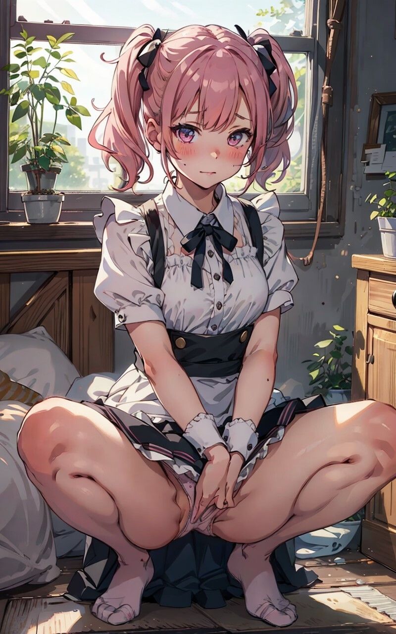 バイト先のピンクツインテちゃん2