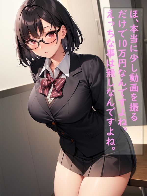 僕の大好きな地味系幼馴染（巨乳）がイメージビデオに出演していた話