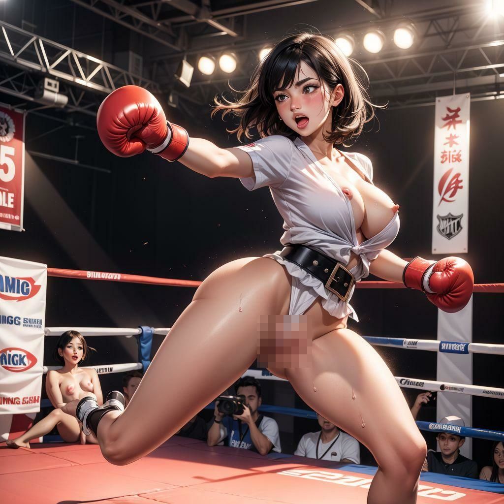 ノーパンハイキック