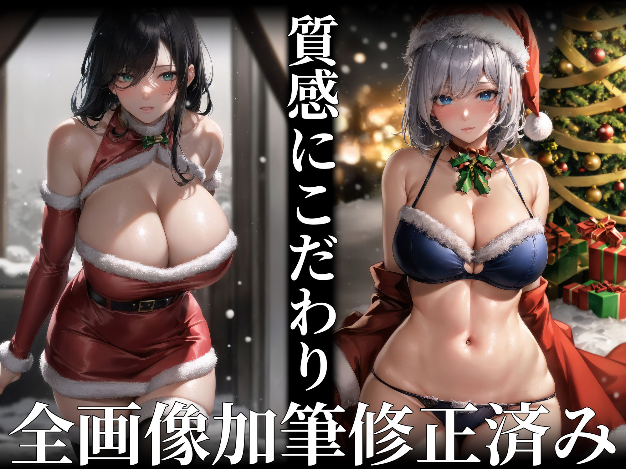 巨乳サンタ 〜クリスマスグラビア編〜
