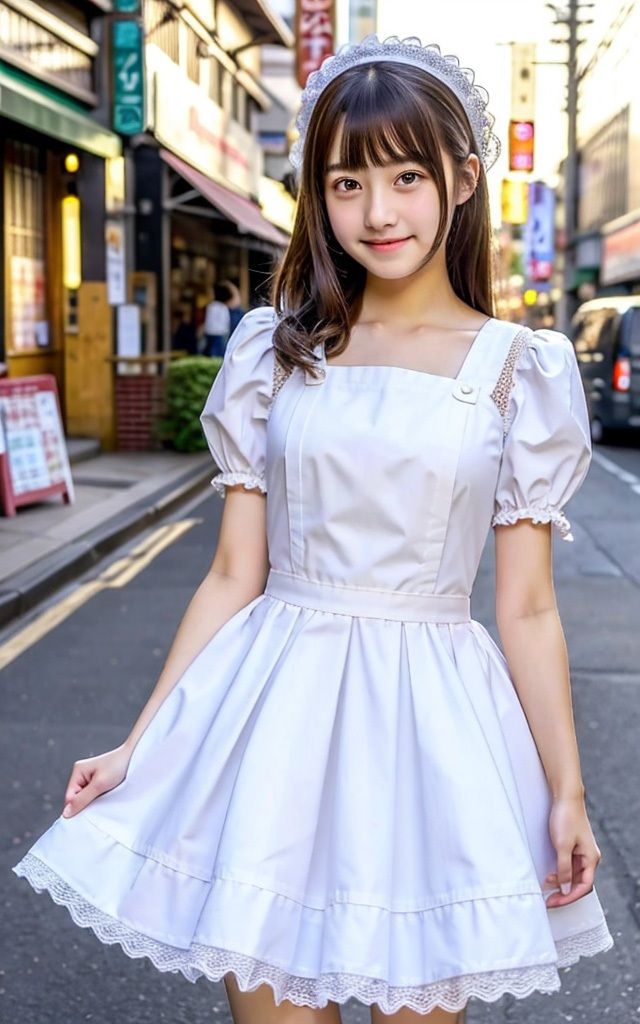 グラビア写真集 可愛いメイドさんの日常 Vol.2