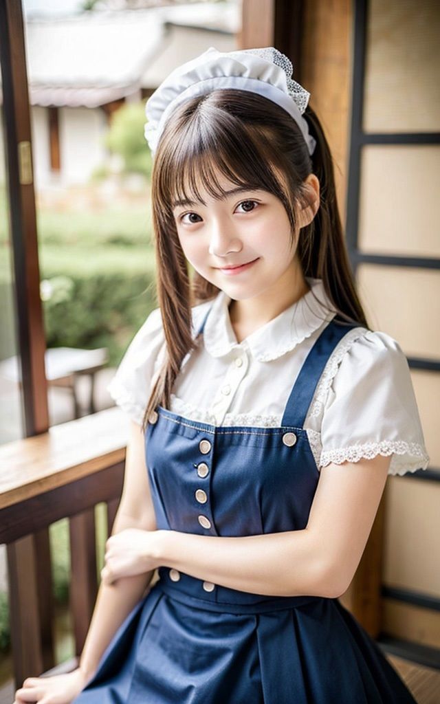 グラビア写真集 可愛いメイドさんの日常 Vol.3