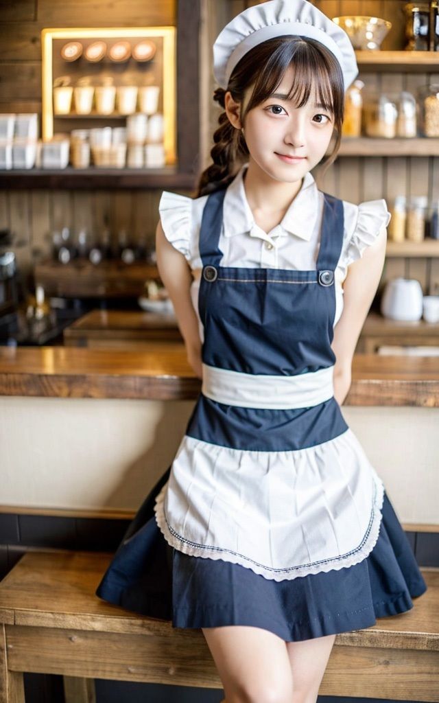 グラビア写真集 可愛いメイドさんの日常 Vol.3