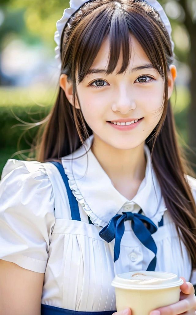 グラビア写真集 可愛いメイドさんの日常 Vol.3