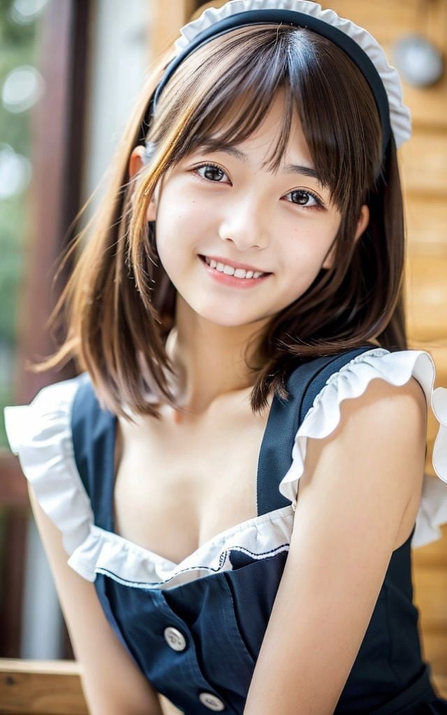 グラビア写真集 可愛いメイドさんの日常 Vol.3