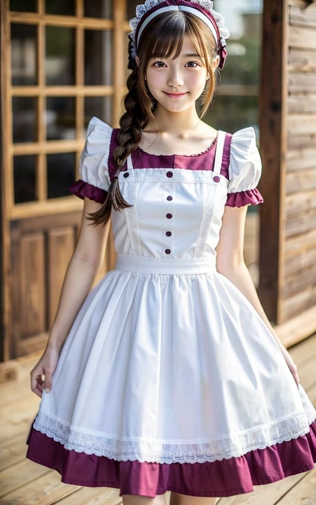 グラビア写真集 可愛いメイドさんの日常 Vol.3