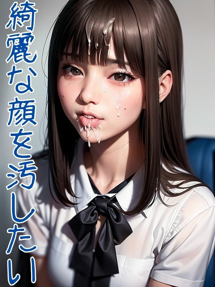 顔を●す