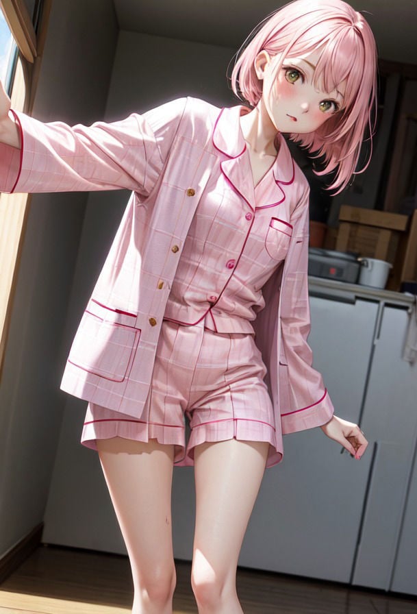 あのピンクパジャマは最強